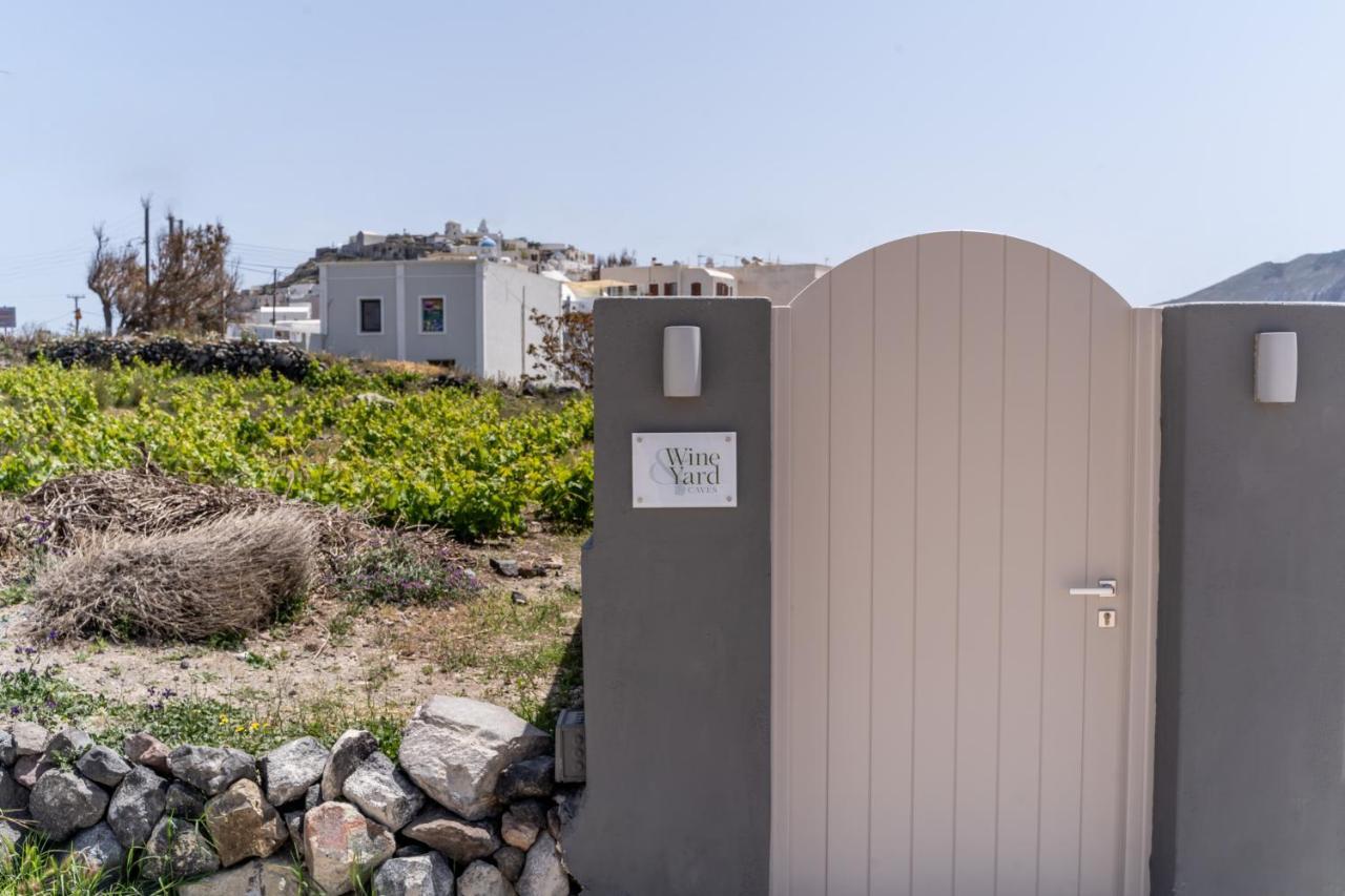 Готель Wine And Yard Caves Pyrgos Kallistis Екстер'єр фото